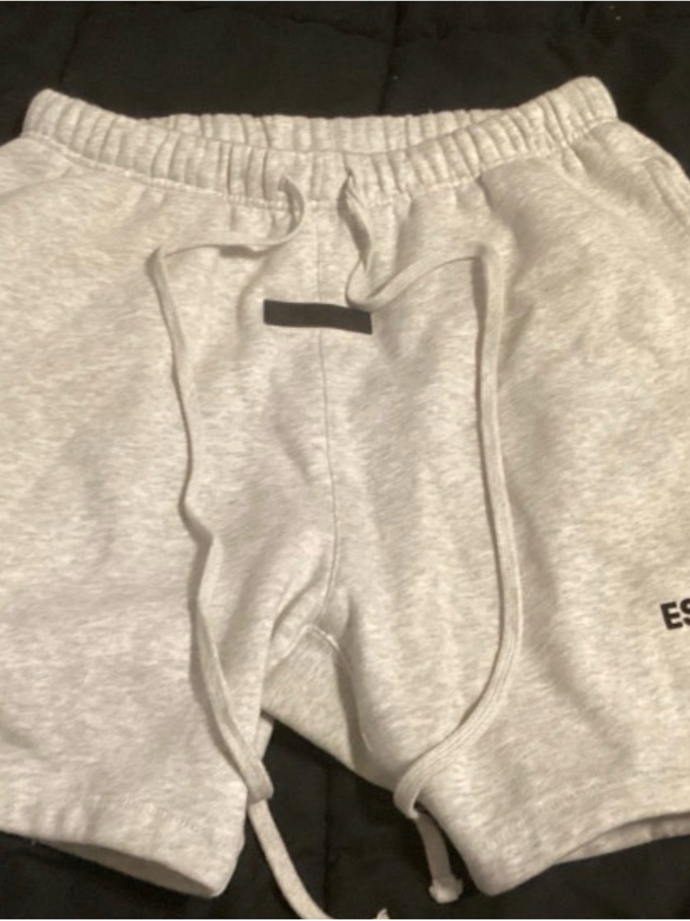 Fear of God Light oatmeal Athletic Shorts